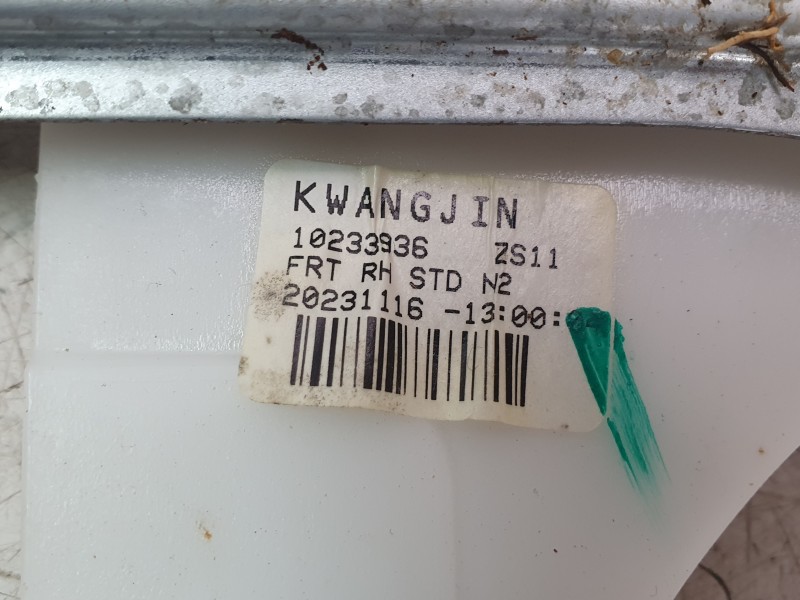 Recambio de elevalunas delantero derecho para mg zs comfort referencia OEM IAM 10789613  