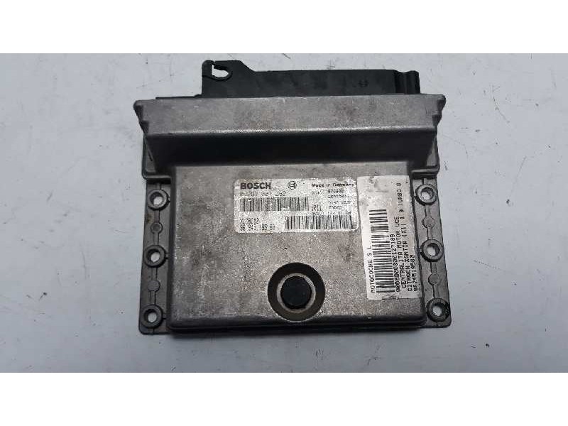 Recambio de centralita motor uce para citroen xantia berlina 1.9 turbodiesel referencia OEM IAM 9624519580 0281001262 
