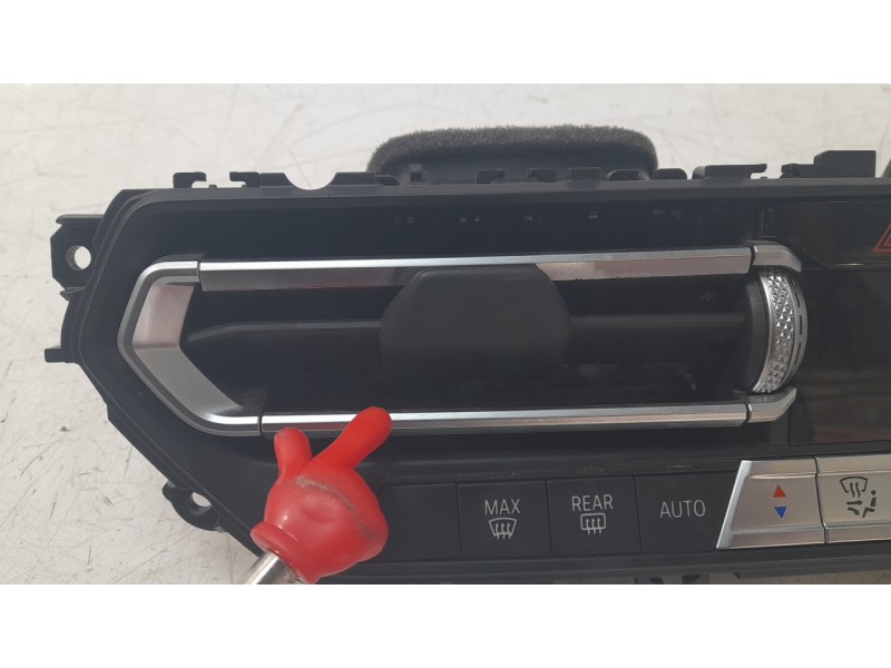 Recambio de mando climatizador para bmw 1 (f40) 118 d referencia OEM IAM 6411985539501  