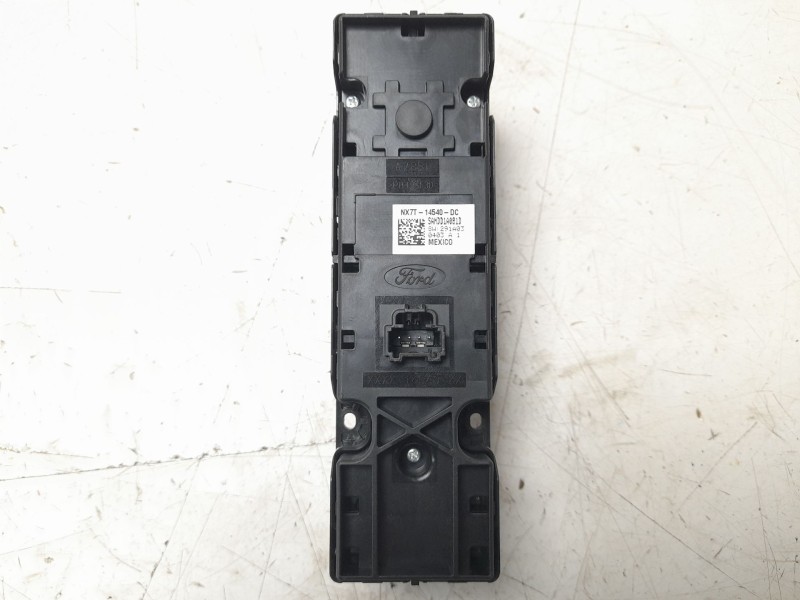 Recambio de mando elevalunas delantero izquierdo para ford kuga iii (dfk) 2.5 duratec plug-in-hybrid referencia OEM IAM NX7T1454