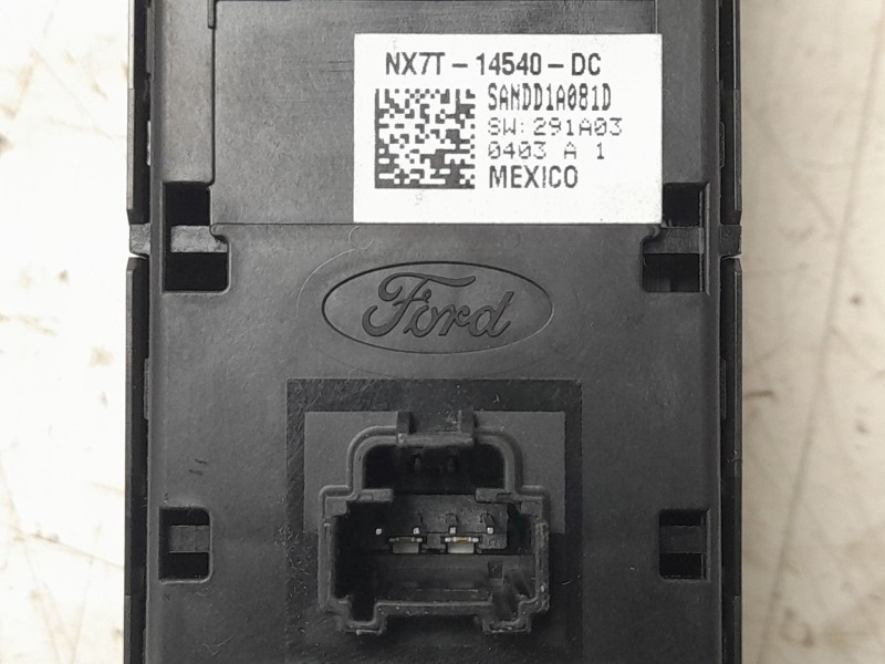 Recambio de mando elevalunas delantero izquierdo para ford kuga iii (dfk) 2.5 duratec plug-in-hybrid referencia OEM IAM NX7T1454