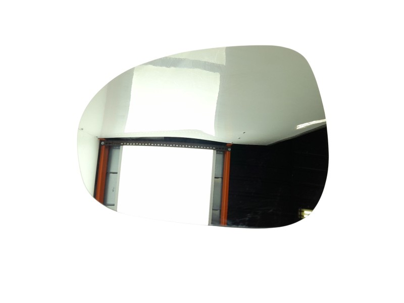 Recambio de cristal retrovisor izquierdo para fiat 500 x (334) referencia OEM IAM 71777999 1050973016 1050973016 , FT0607514 , 7