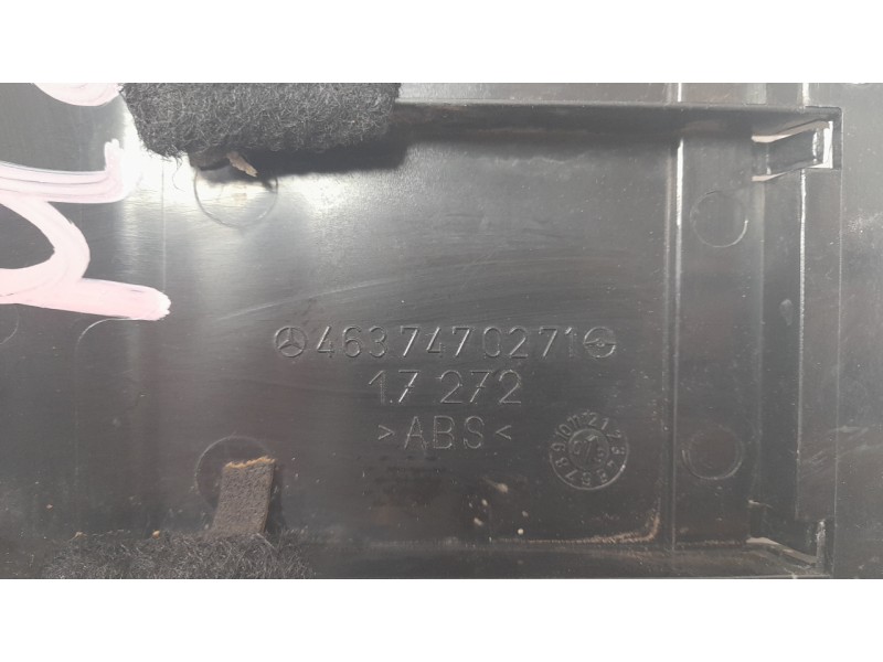 Recambio de moldura para mercedes-benz clase g (w463) g 270 cdi (463.322, 463.323) referencia OEM IAM 4637470271  