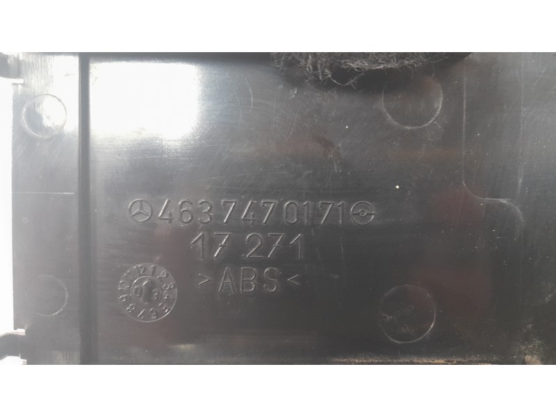 Recambio de moldura para mercedes-benz clase g (w463) g 270 cdi (463.322, 463.323) referencia OEM IAM 4637470171  