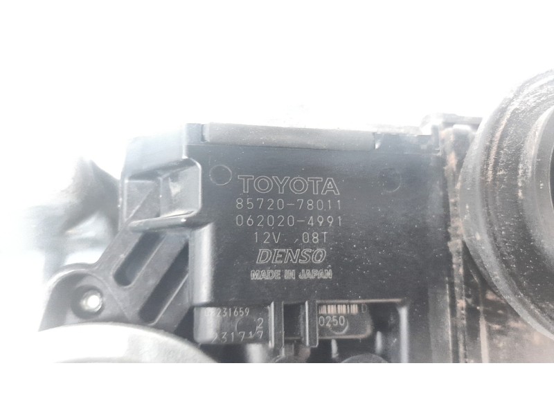 Recambio de elevalunas delantero izquierdo para lexus nx 2.5 16v cat (híbrido) referencia OEM IAM 6980278010  