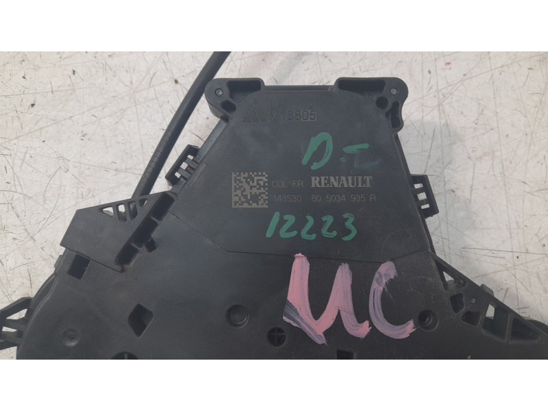 Recambio de cerradura puerta delantera izquierda para renault captur ii (hf_) tce 160 (hfn1) referencia OEM IAM 805034935R  