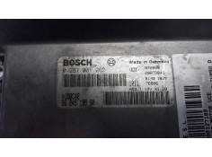 Recambio de centralita motor uce para citroen xantia berlina 1.9 turbodiesel referencia OEM IAM 9624519580 0281001262  2