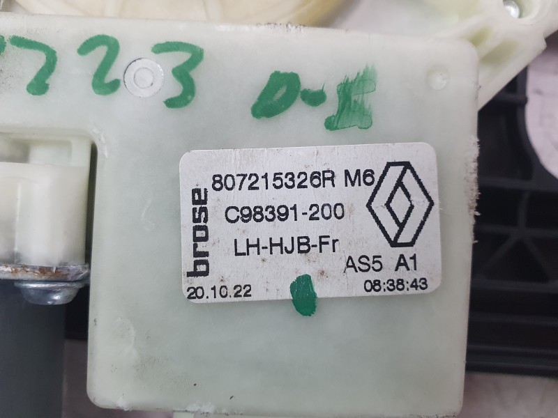 Recambio de elevalunas delantero izquierdo para renault captur ii (hf_) tce 160 (hfn1) referencia OEM IAM 807215326R  