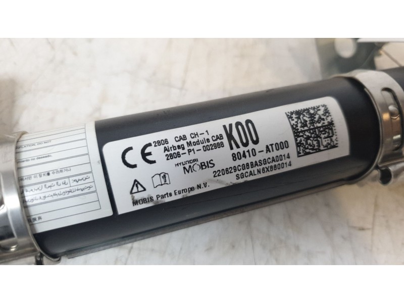 Recambio de airbag cortina delantero izquierdo para kia niro referencia OEM IAM 80410AT000  