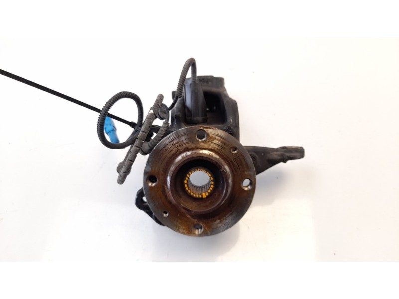 Recambio de mangueta delantera izquierda para citroen c3 feel referencia OEM IAM 1607557480  