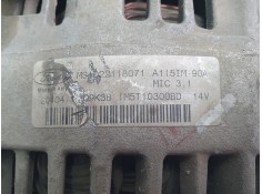 Recambio de alternador para ford focus i (daw, dbw) 1.8 tdci referencia OEM IAM 1M5T10300BD MS1022118071 ALF810103 2