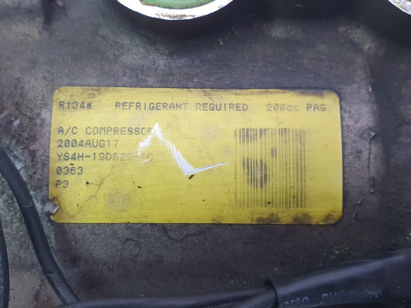 Recambio de compresor aire acondicionado para ford focus i (daw, dbw) 1.8 tdci referencia OEM IAM YS4H19D629AC  CAF330027 , 3219