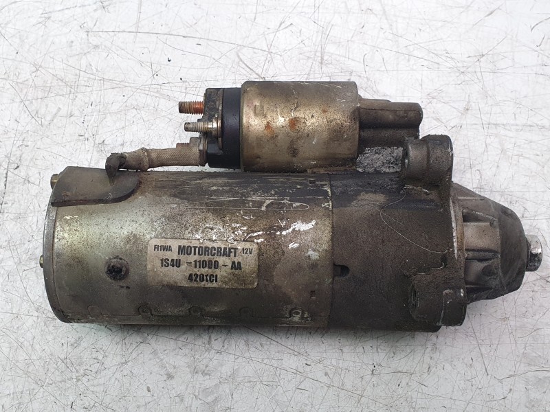 Recambio de motor arranque para ford focus i (daw, dbw) 1.8 tdci referencia OEM IAM 1S4U11000AA  ARF420141
