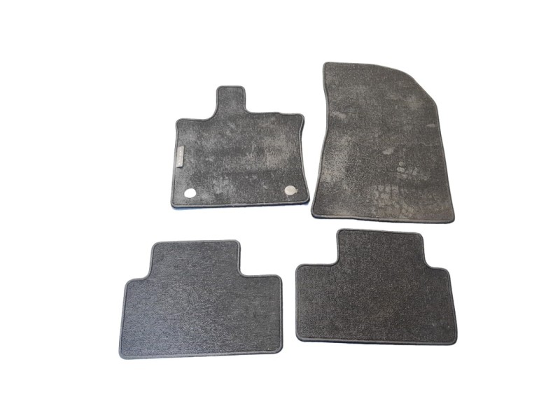 Recambio de juego alfombrillas para renault captur ii techno referencia OEM IAM 8201711341  