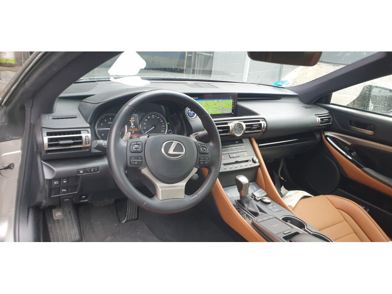 lexus rc del año 2020