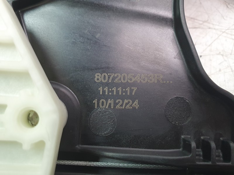 Recambio de elevalunas delantero derecho para renault rafale rafale referencia OEM IAM 807205453R  