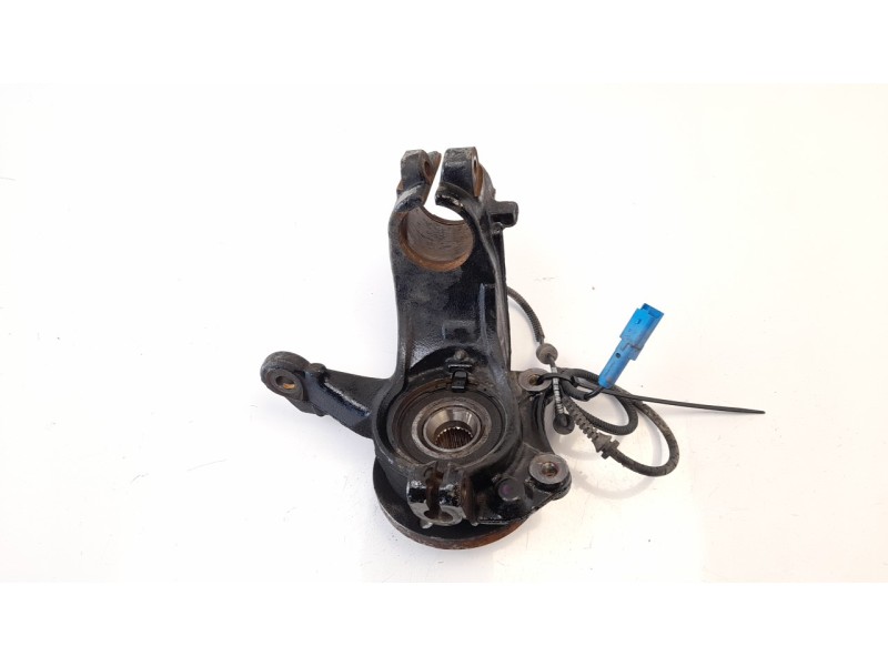 Recambio de mangueta delantera izquierda para citroen c3 feel referencia OEM IAM 1607557480  