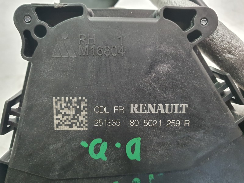 Recambio de cerradura puerta delantera derecha para renault rafale rafale referencia OEM IAM 805021259R  