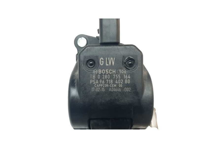 Recambio de potenciometro pedal para citroen c4 lim. 1.2 12v e-thp referencia OEM IAM 9671840280  