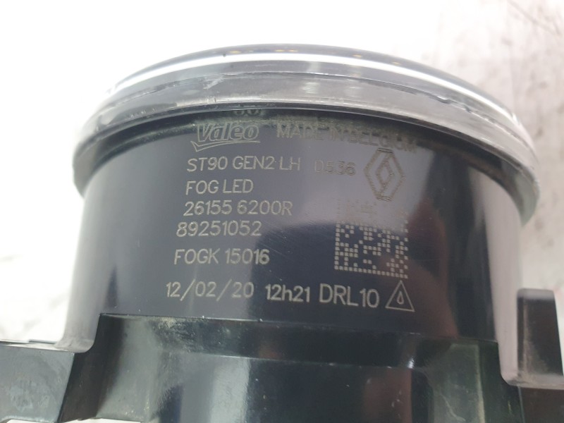 Recambio de faro antiniebla izquierdo para renault talisman (lp_) 1.7 blue dci 120 (lpa7) referencia OEM IAM 261556200R  