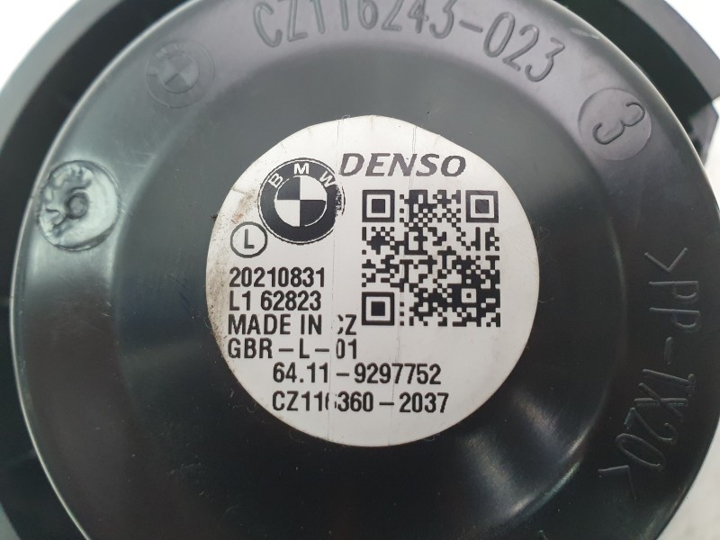 Recambio de ventilador calefaccion para bmw x2 (f39) sdrive 18 d referencia OEM IAM 64119297752 20210831 