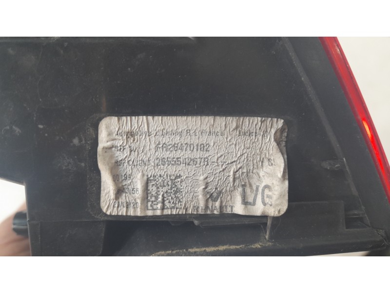 Recambio de piloto trasero izquierdo para renault talisman (lp_) 1.7 blue dci 120 (lpa7) referencia OEM IAM 265554267R  