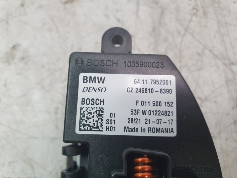 Recambio de resistencia calefaccion para bmw x2 (f39) sdrive 18 d referencia OEM IAM 64117952061  