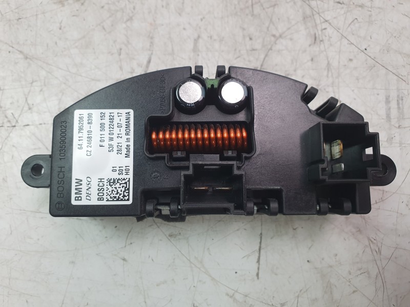 Recambio de resistencia calefaccion para bmw x2 (f39) sdrive 18 d referencia OEM IAM 64117952061  