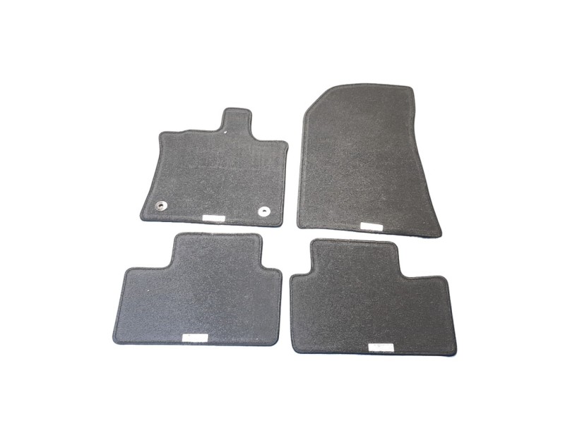 Recambio de juego alfombrillas para renault captur ii techno referencia OEM IAM 8201711341  