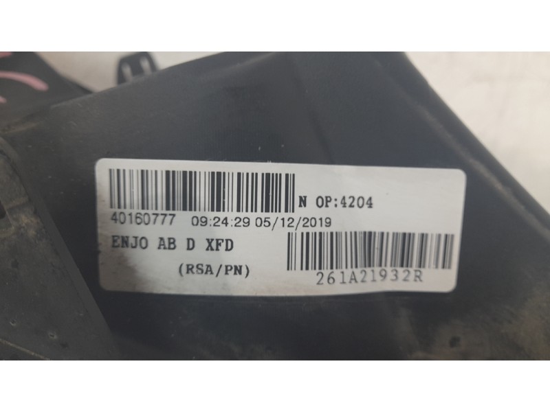 Recambio de rejilla paragolpes derecha para renault talisman (lp_) 1.7 blue dci 120 (lpa7) referencia OEM IAM 261A21932R  