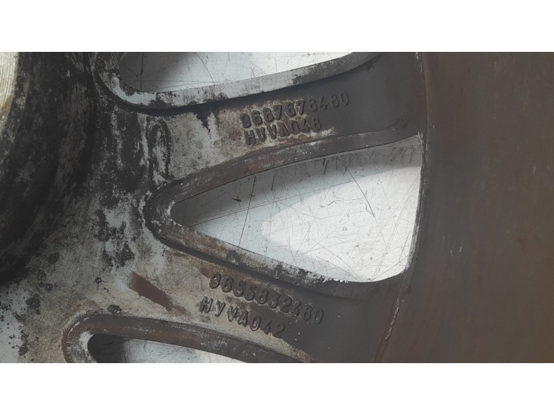 Recambio de llanta para citroën c4 i (lc_) 1.6 thp 150 referencia OEM IAM 9687678480  