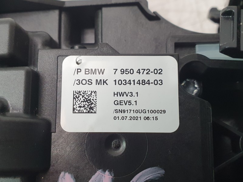 Recambio de palanca cambio para bmw x2 (f39) sdrive 18 d referencia OEM IAM 25168483098  