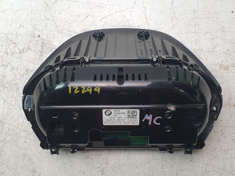 Recambio de cuadro instrumentos para bmw x2 (f39) sdrive 18 d referencia OEM IAM 62105A3B664  