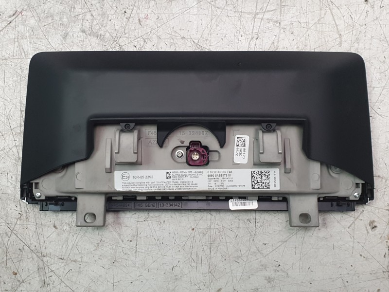 Recambio de sistema navegacion gps para bmw x2 (f39) sdrive 18 d referencia OEM IAM 65505A065D2  