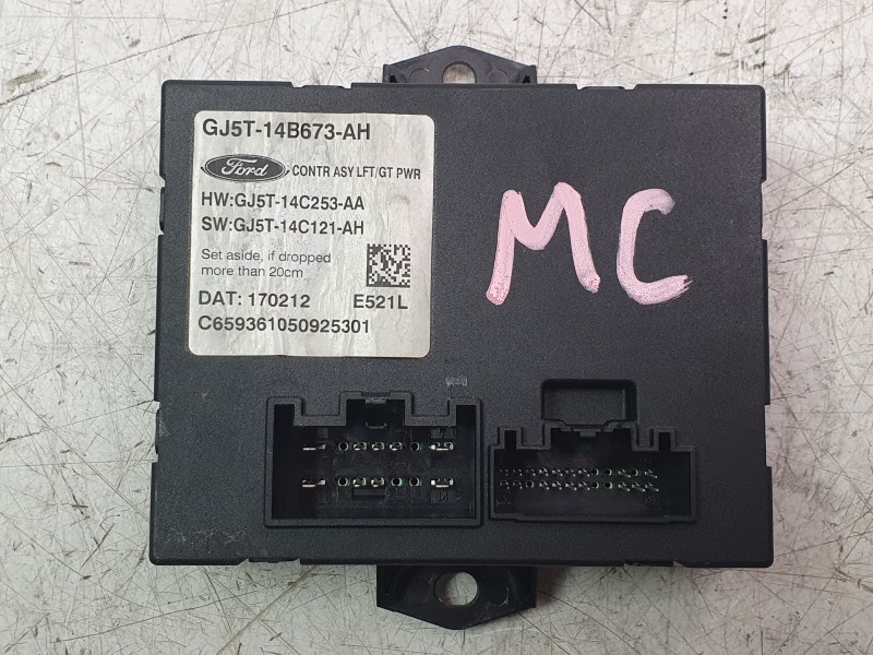 Recambio de modulo confort para ford kuga ii (dm2) 1.5 ecoboost referencia OEM IAM GJ5T14B673AH  