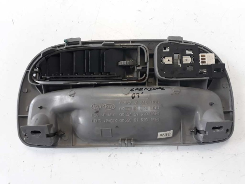 Recambio de luz interior para kia carnival ii 2.9 crdi cat referencia OEM IAM 0K55251310  