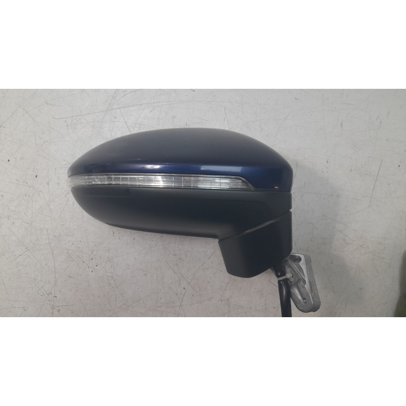 Recambio de retrovisor derecho para volkswagen touran (5t1) 2.0 tdi referencia OEM IAM 5TB857508B  27347912 , 1052369013 , 25404
