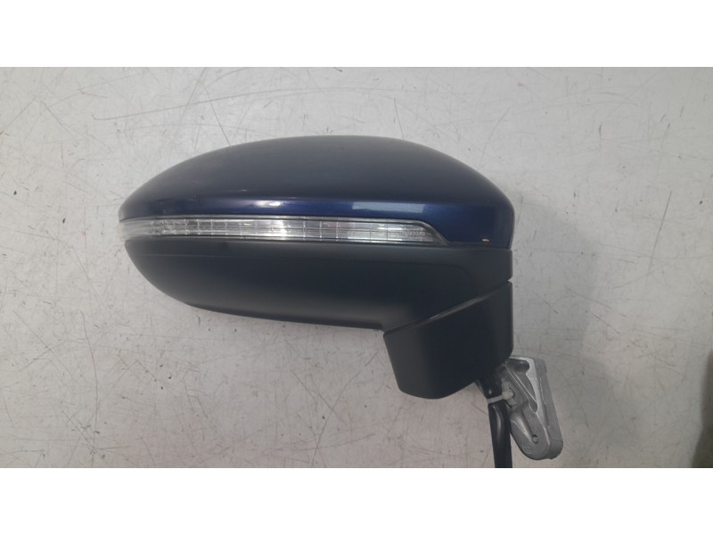 Recambio de retrovisor derecho para volkswagen touran (5t1) 2.0 tdi referencia OEM IAM 5TB857508B  27347912 , 1052369013 , 25404