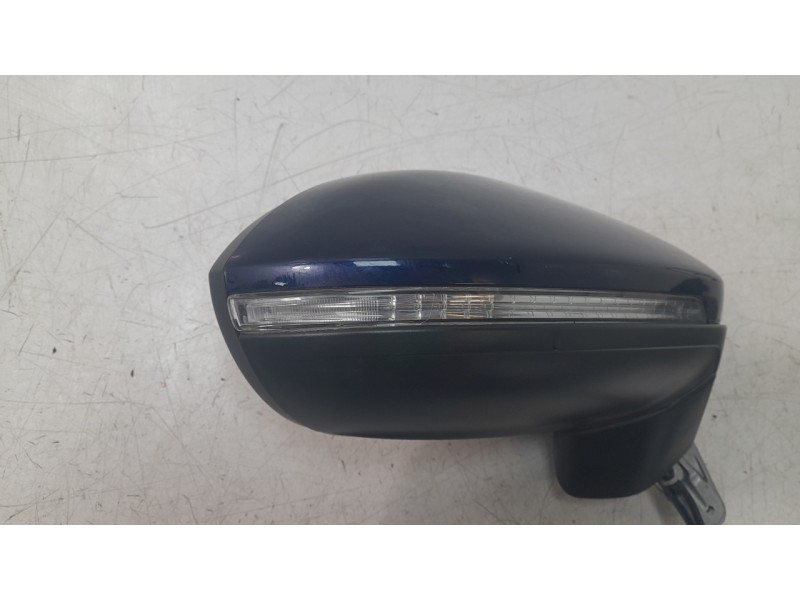 Recambio de retrovisor derecho para volkswagen touran (5t1) 2.0 tdi referencia OEM IAM 5TB857508B  27347912 , 1052369013 , 25404