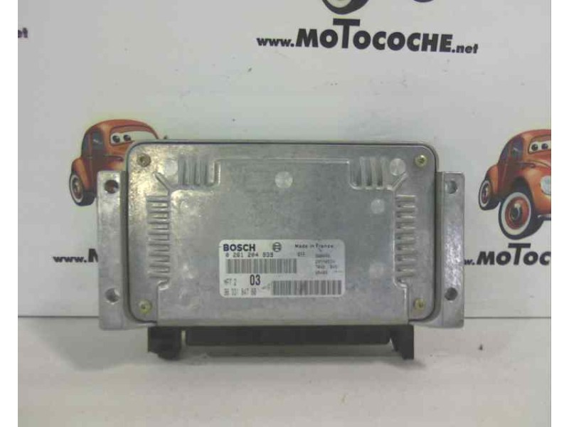Recambio de centralita motor uce para citroen xsara berlina 1.6 referencia OEM IAM 9633184780 0261204939 