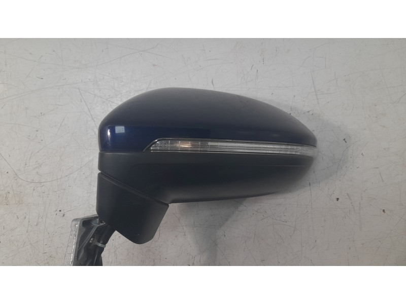 Recambio de retrovisor izquierdo para volkswagen touran (5t1) 2.0 tdi referencia OEM IAM 5TB857507D  27347911 , 105236014 , 2540