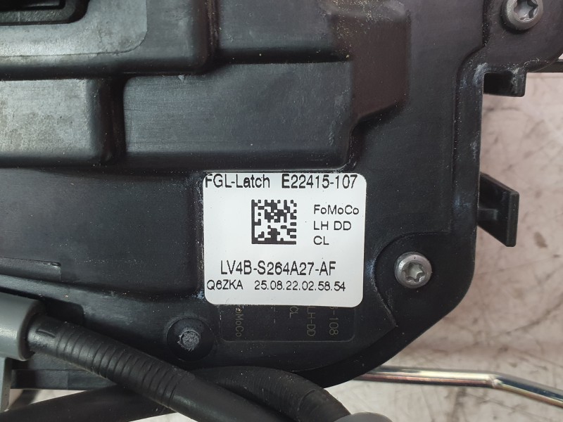 Recambio de cerradura puerta delantera izquierda para ford kuga iii (dfk) 2.5 fhev referencia OEM IAM LV4BS264A27AF  