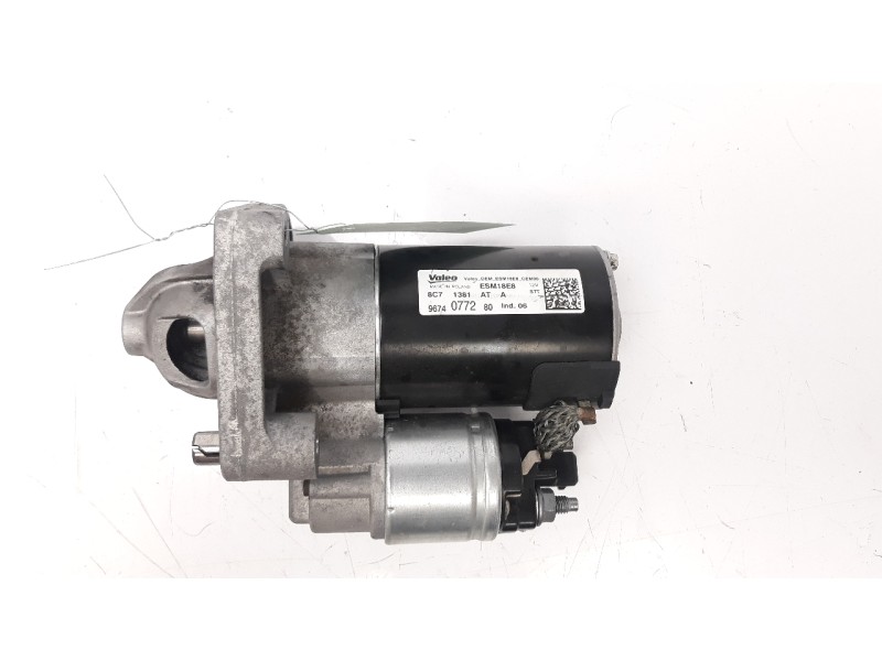 Recambio de motor arranque para citroen c3 feel referencia OEM IAM 9674077280 ARF701251 