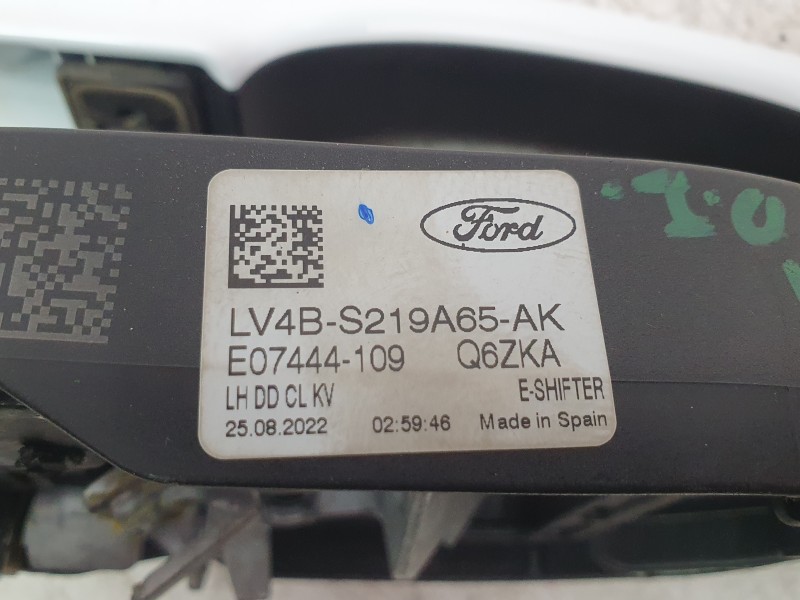 Recambio de maneta exterior delantera izquierda para ford kuga iii (dfk) 2.5 fhev referencia OEM IAM LV4BS219A65AK  