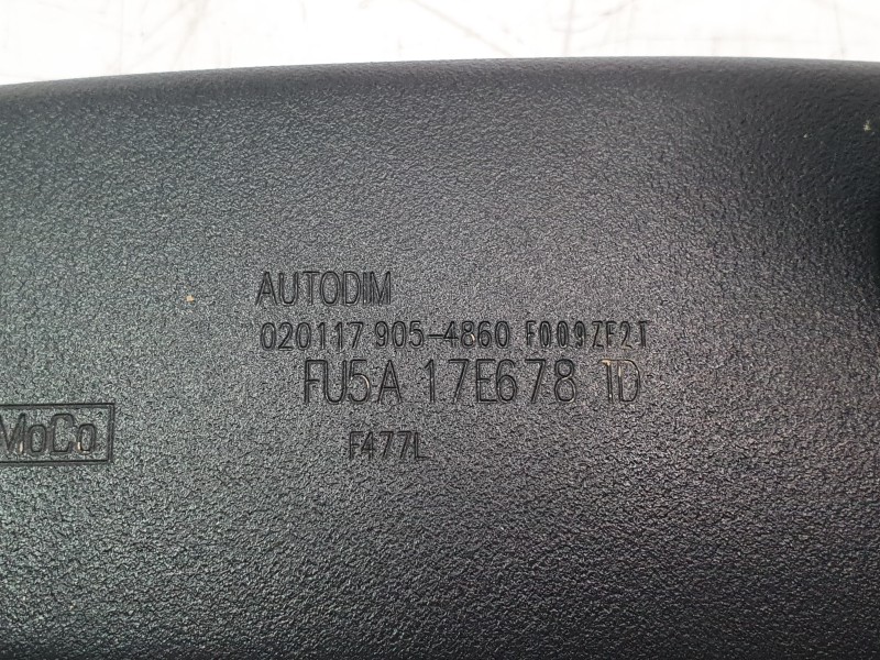 Recambio de espejo para ford mustang gt referencia OEM IAM FU5A17E678TD  