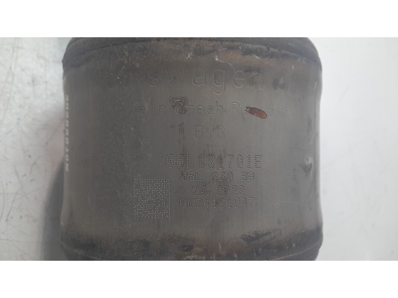 Recambio de filtro de particulas para audi a3 limousine (8ys, 8ym) 30 tdi referencia OEM IAM 05L131701D  