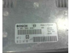 Recambio de centralita motor uce para citroen xsara berlina 1.6 referencia OEM IAM 9633184780 0261204939  2