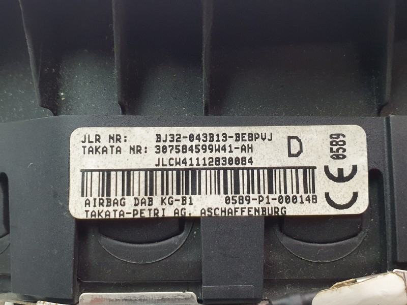 Recambio de airbag delantero izquierdo para land rover evoque 2.2 sd4 cat referencia OEM IAM BJ32043B13BE8PVJ  