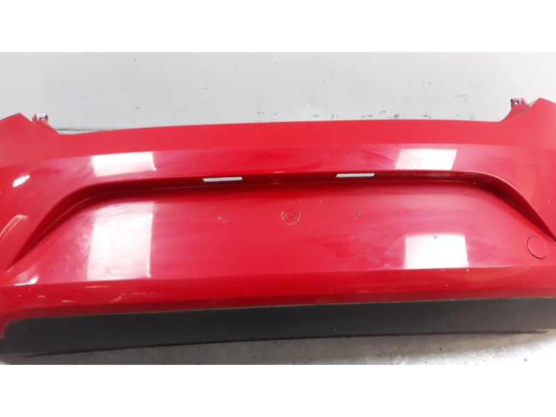 Recambio de paragolpes trasero para seat leon (5f1) 1.6 tdi referencia OEM IAM 5F0807421 107213310 