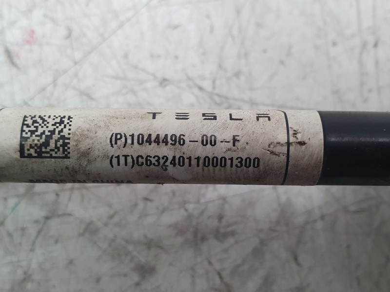 Recambio de bieleta estabilizadora trasera derecha para tesla model 3 (5yj3) ev referencia OEM IAM 104449600F  